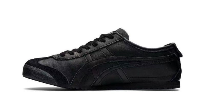 Onitsuka Tiger Original Men's and Women's Shoes - Bruce Lee Blue Mexico66 Casual Sneakers