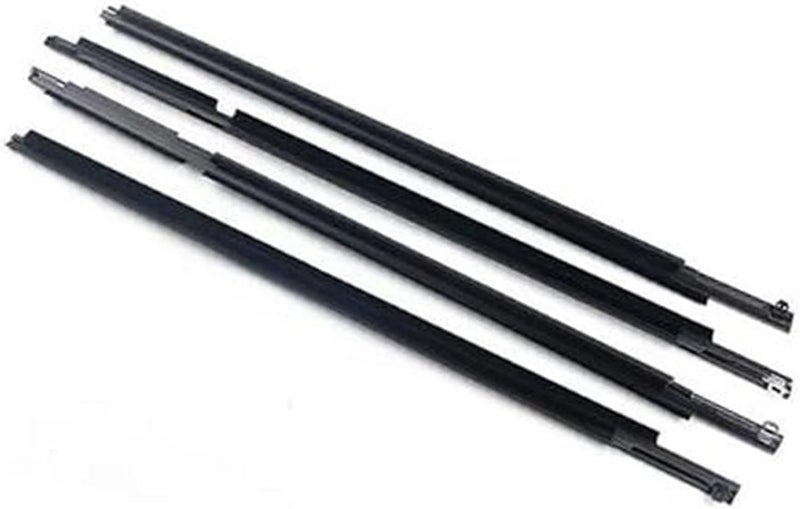 Vuzmode Car Door Seal Strip for Toyota LC200 2008-2019 - Image 1