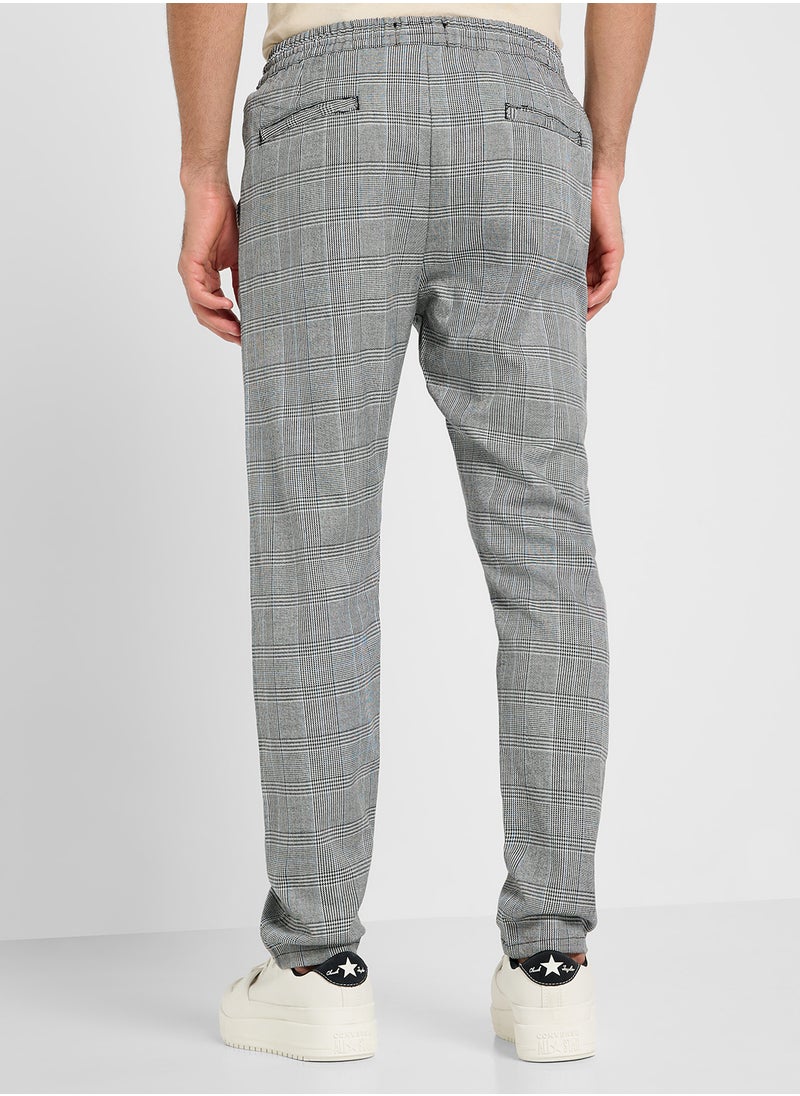 BRAVE SOUL Checked Pants  - Image 2