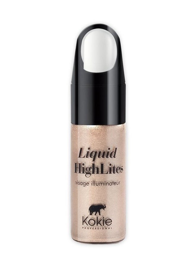 Kokie Cosmetics Liquid Highlighter Superstar 0.44 Fluid Ounce  - Image 2