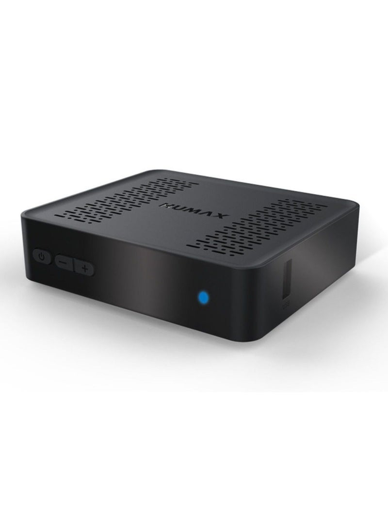Humax F1 Mini Pro 4K Ultra HD Digital Satellite Receiver TV Box with Full HD Support, High-Speed Streaming, Multi-Language Interface, and Easy Setup - Image 3