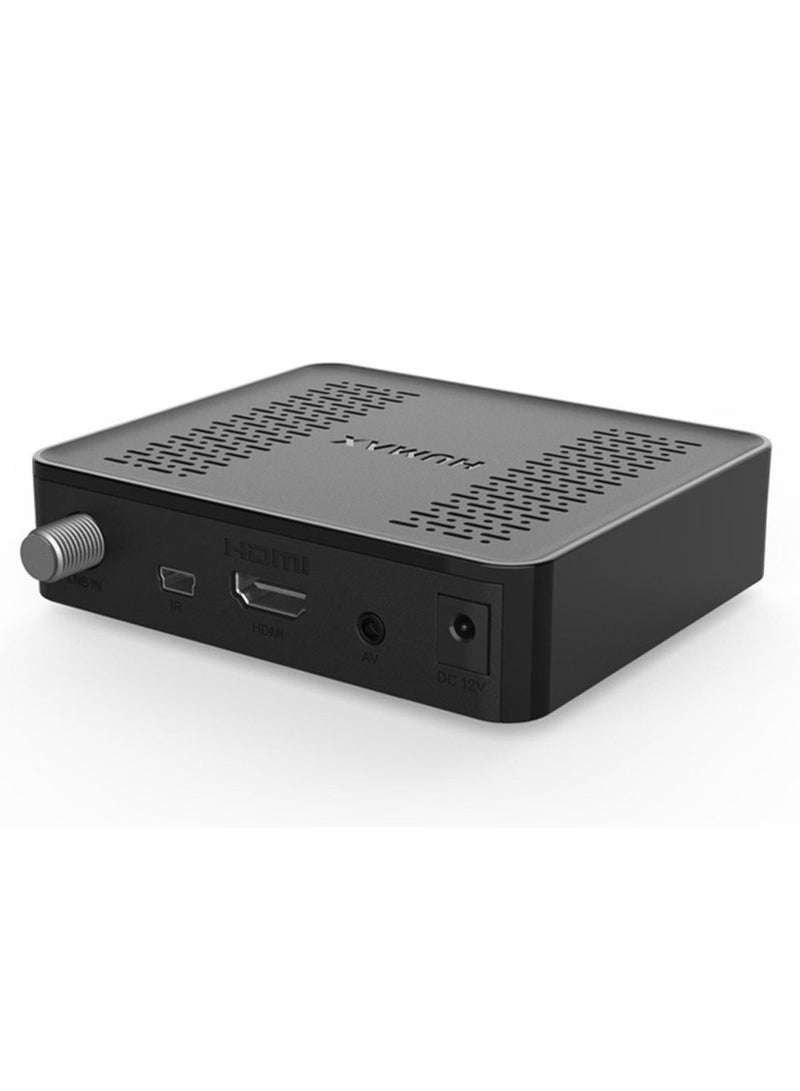 Humax F1 Mini Pro 4K Ultra HD Digital Satellite Receiver TV Box with Full HD Support, High-Speed Streaming, Multi-Language Interface, and Easy Setup - Image 2