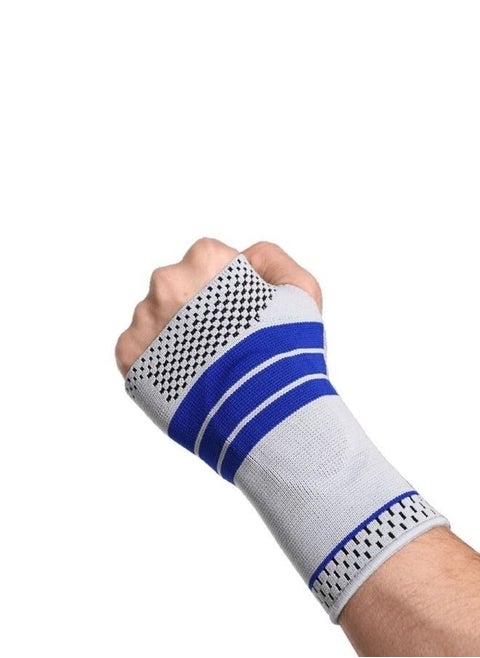 Elastic Palm with Wrist Support