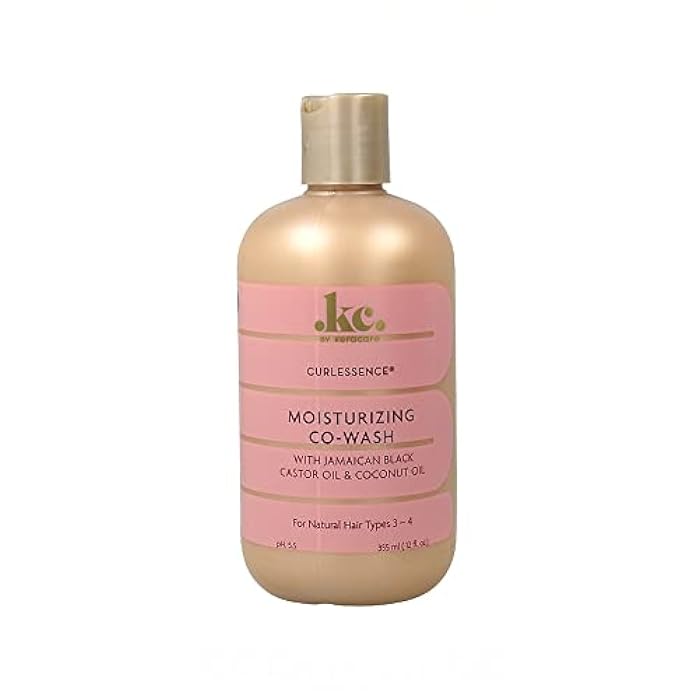 Avlon KeraCare Curlessence Moisturizing Co-Wash w/ Jamaican Castor Oil & Coconut Oil, 12 oz