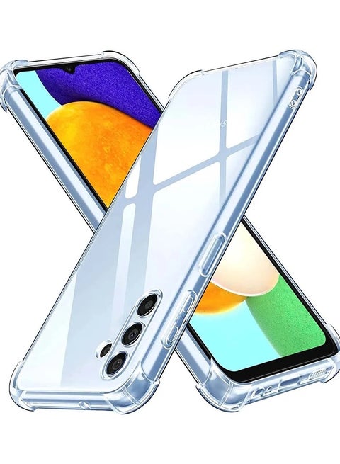 Samsung Galaxy M15 5G Clear Scratch Resistant TPU Protective Cover with Reinforced Corner for Samsung Galaxy M15