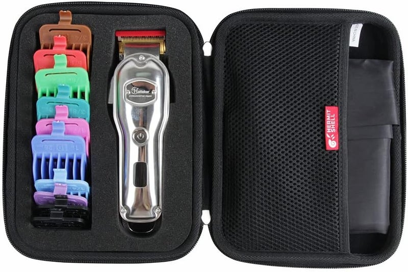Hermitshell Travel Case for Hatteker Mens Hair Clipper Hair Trimmer Cord Cordless Professional Hair Cutting Kit Beard Trimmer