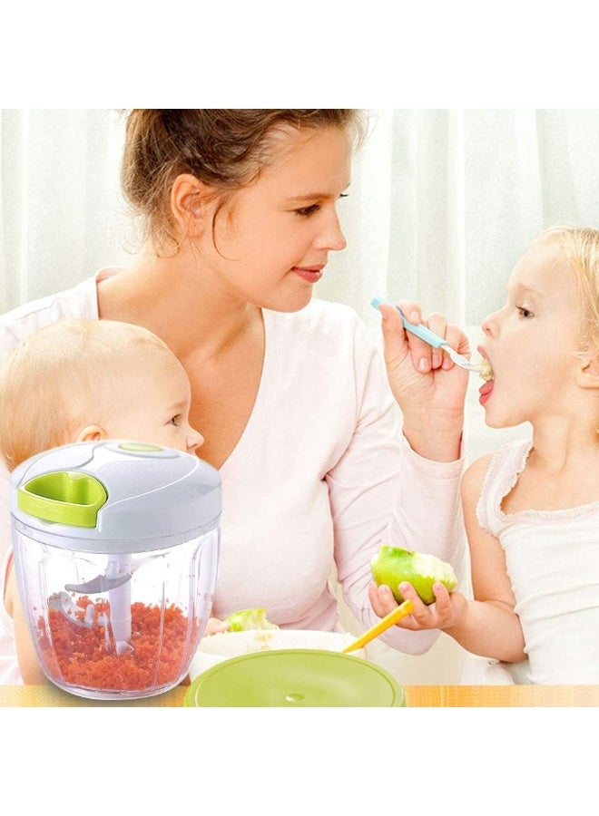 برايت هوم قطاعة ومفرمة يدوية متعددة الاستخدامات من برايت هوم BH8120 - Image 3