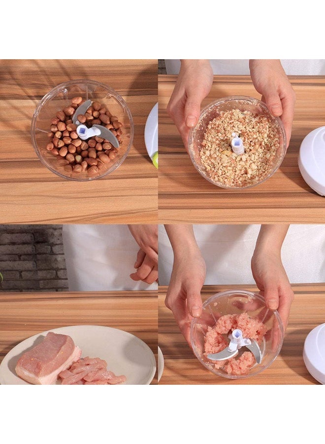 برايت هوم قطاعة ومفرمة يدوية متعددة الاستخدامات من برايت هوم BH8120 - Image 5