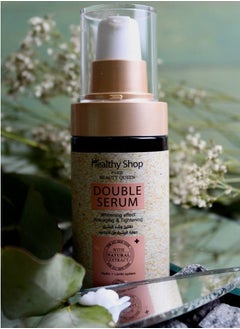 Healthy shop Double Serum  With Whitening Effect Anti-Aging & Tightening  - Image 3