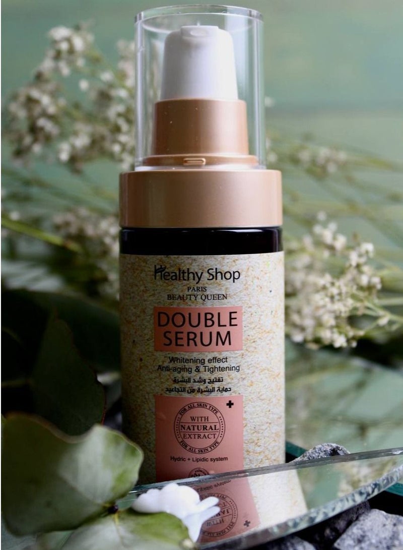 Double Serum  With Whitening Effect Anti-Aging & Tightening