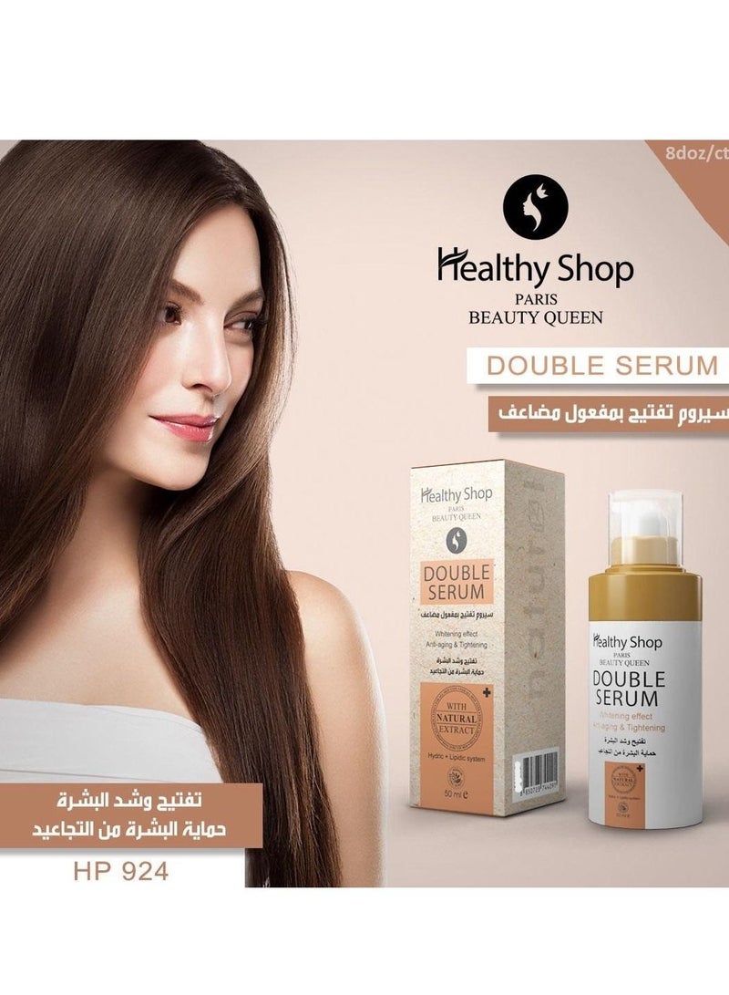 Double Serum  With Whitening Effect Anti-Aging & Tightening