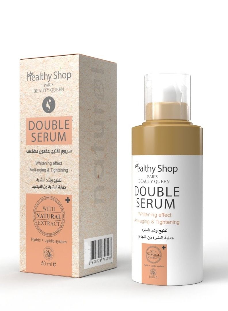Double Serum  With Whitening Effect Anti-Aging & Tightening