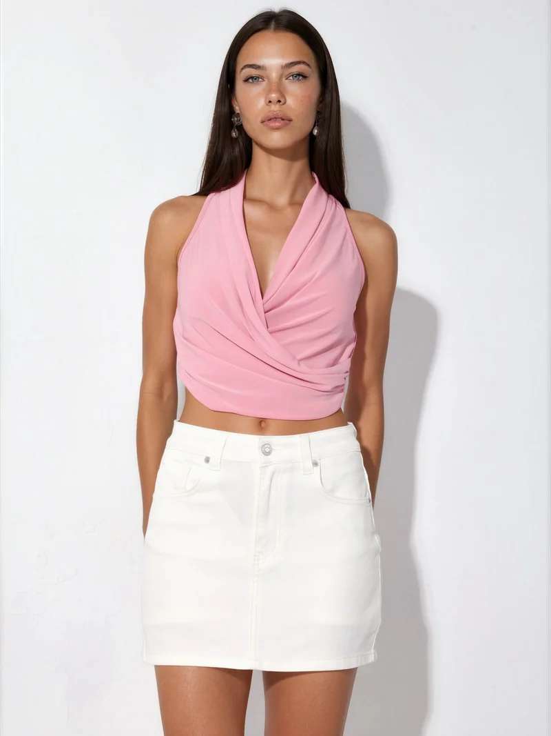 HICCUP Denim Skort