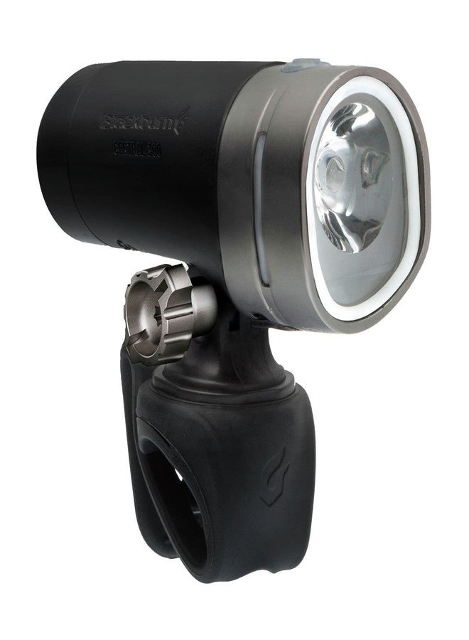 Blackburn Central 350 Front Light Silver, One Size