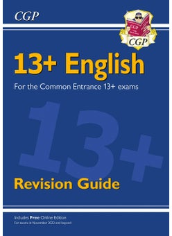 13+ English Revision Guide for the Common Entrance Exams  - Image 1