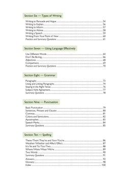 13+ English Revision Guide for the Common Entrance Exams  - Image 3