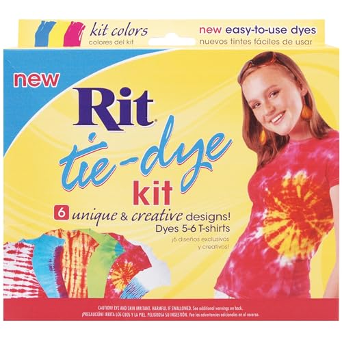 Rit Tie-Dye Kit, Turquoise, Yellow & Fuchsia - Image 4