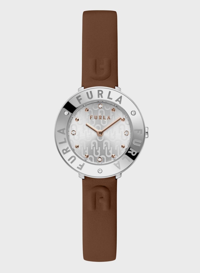 Furla Furla Leather Strap Analog Watch  - Image 1