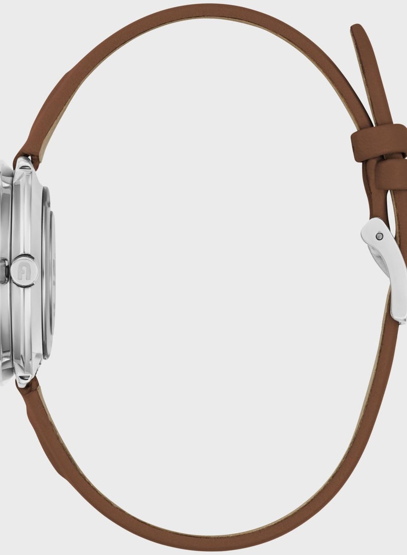 Furla Furla Leather Strap Analog Watch  - Image 3