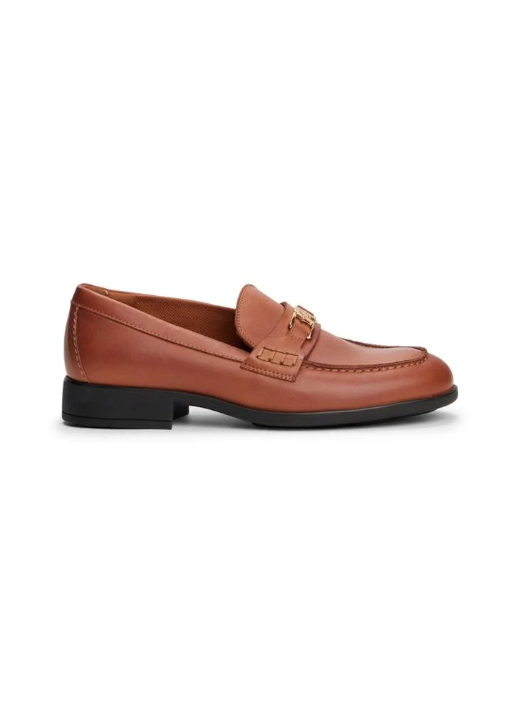 تومي هيلفيغر Logo Slip Ons Loafer