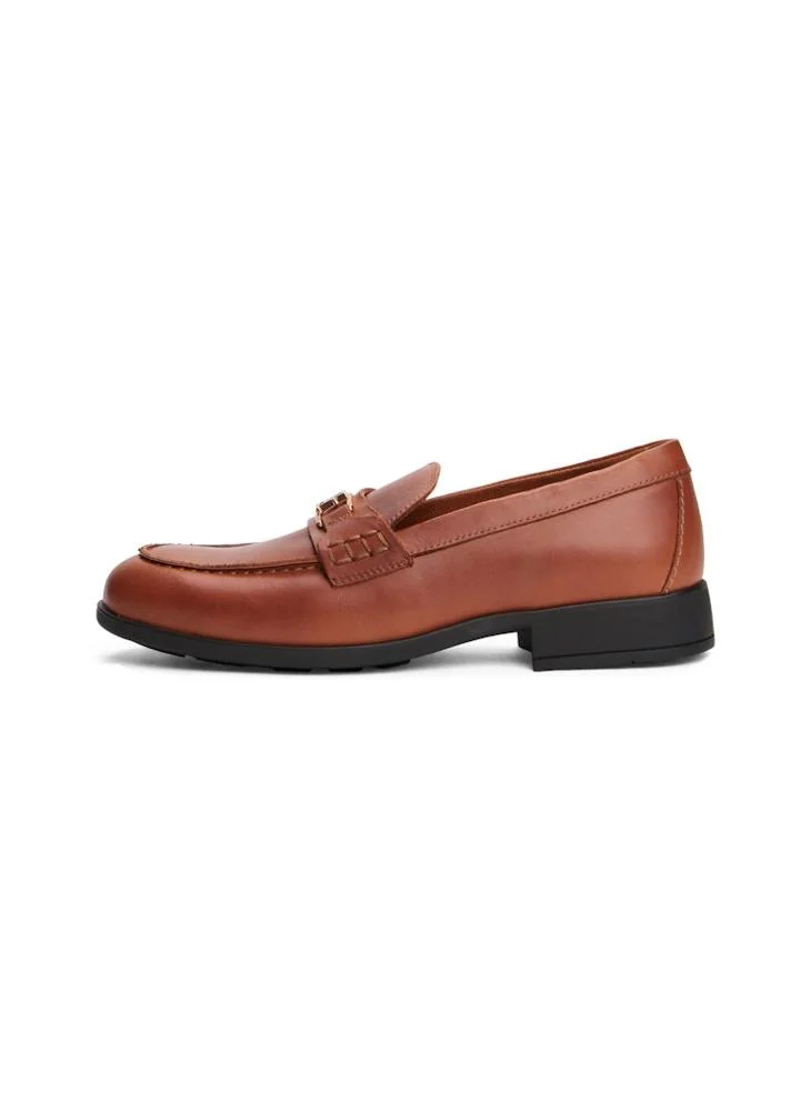 تومي هيلفيغر Logo Slip Ons Loafer