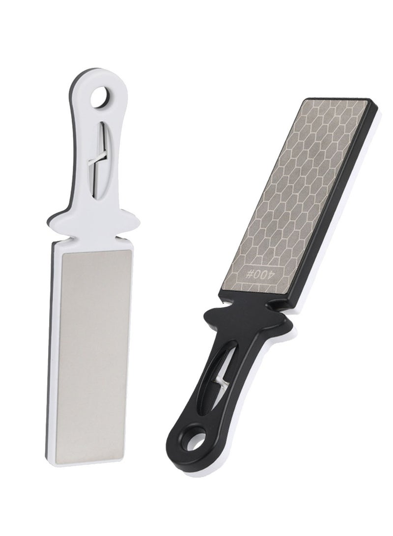 Double-Sided Diamond Sharpening Stone Honeycomb Surface Plate with Handle Lifting Hole for Kitchen Sharpen Tools  - Image 1
