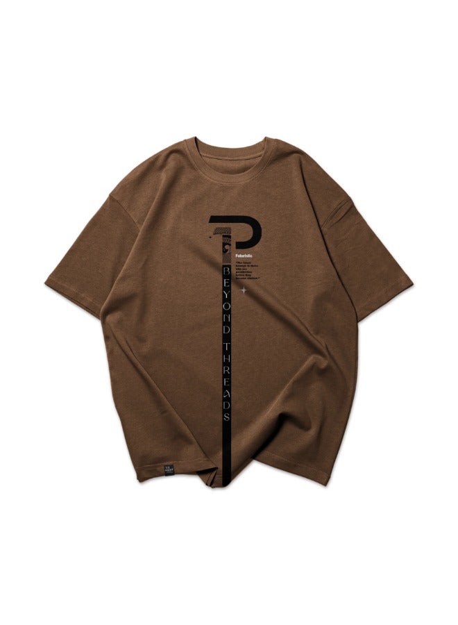 Primina Oversized Women T-Shirt -Futuristic - Image 1