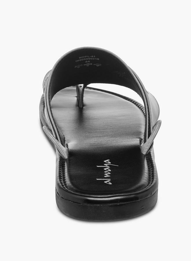 Al Waha صنادل عربية مطرزة للرجال - Image 5