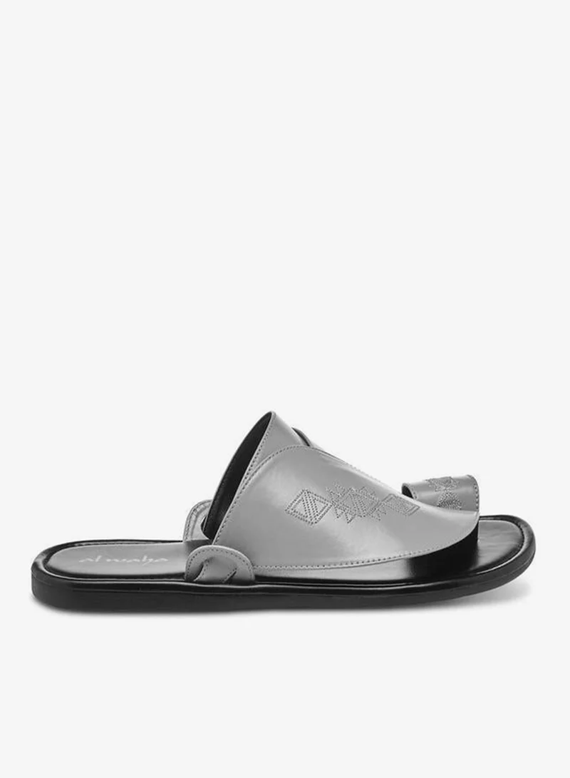 الواحة صنادل رجالية مطرزة تشكيلة رمضان