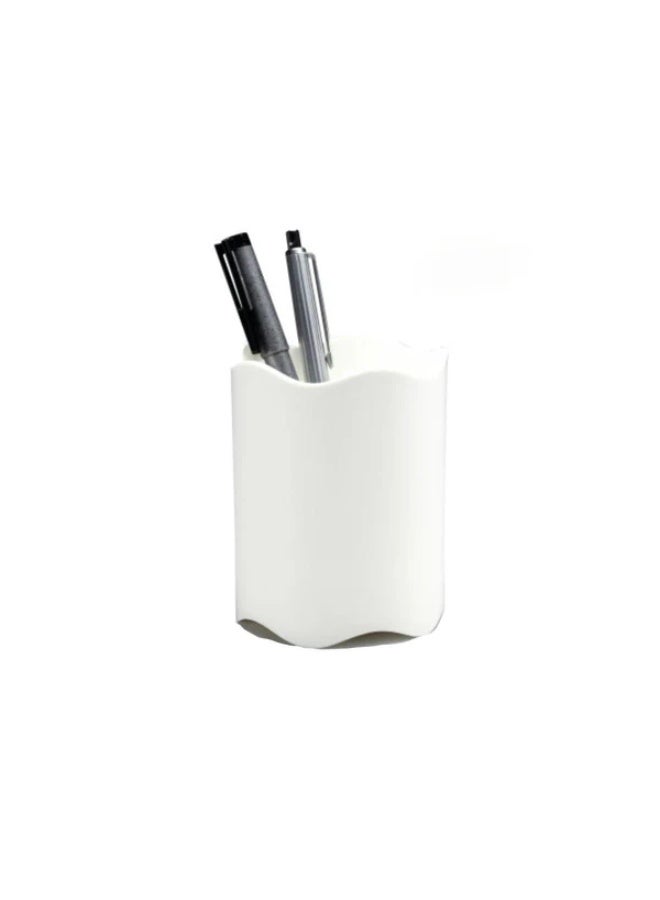 Durable PEN CUP TREND - White