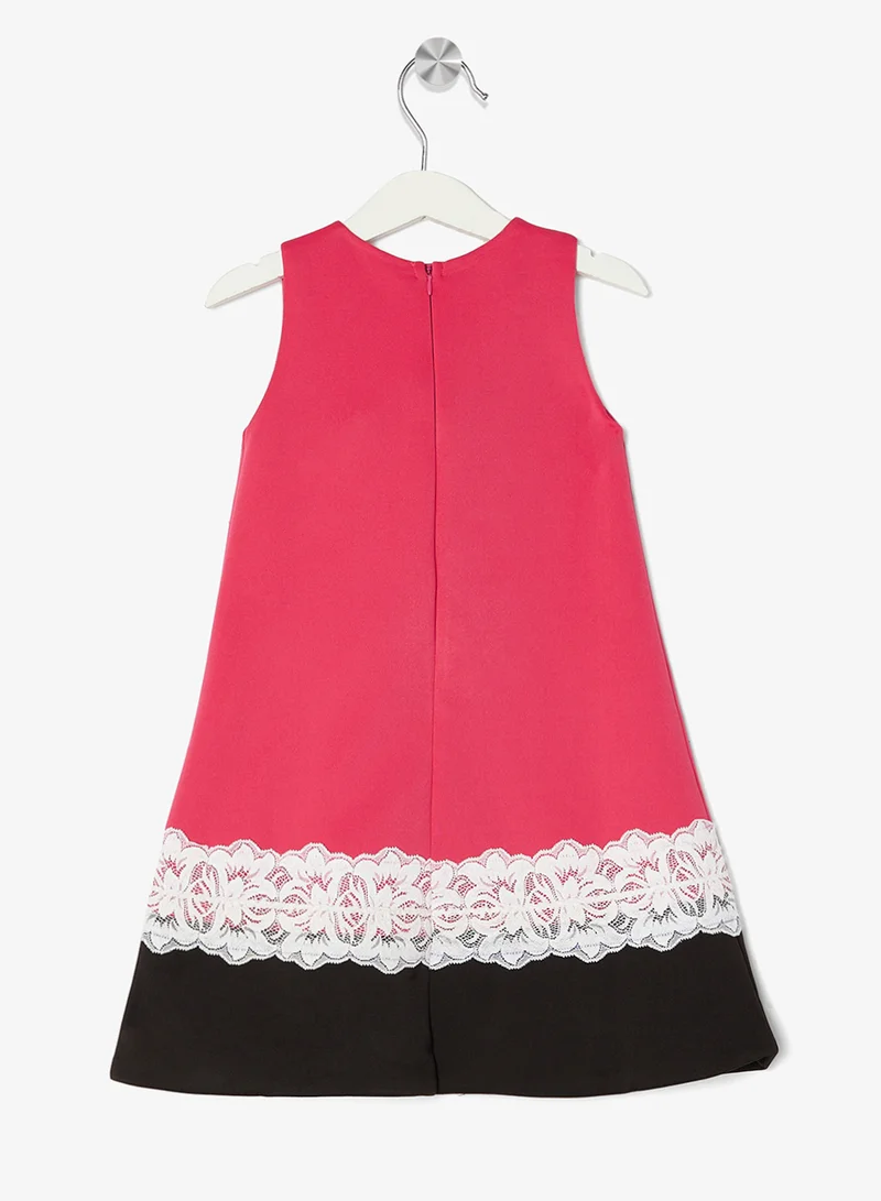 Little Golden Apple Little A Line Dress