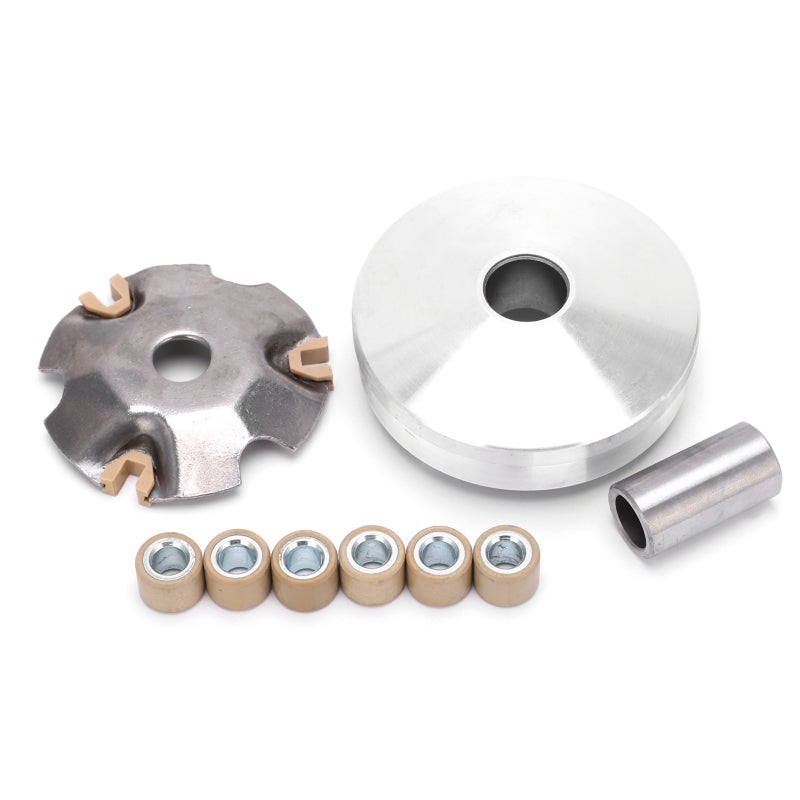 Variator Drive Wheel Complete Variator Assembly for GY6 50cc 80cc 139QMA 139QMB Scooter - High Quality Aluminum Alloy and ABS Replacement - Easy Installation Variator Set for Scooter - Image 2