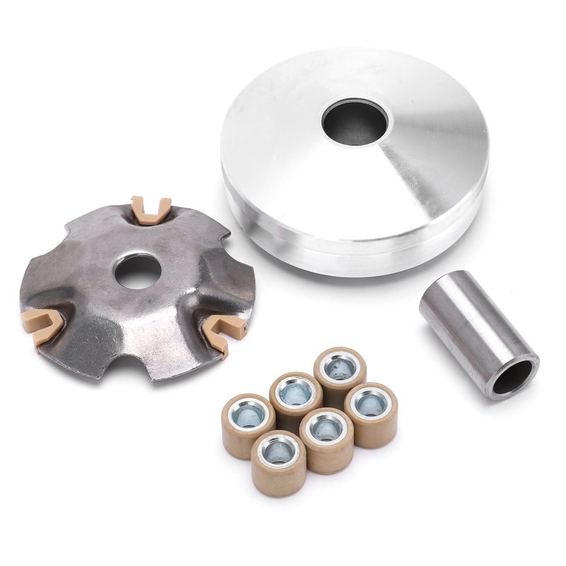 Variator Drive Wheel Complete Variator Assembly for GY6 50cc 80cc 139QMA 139QMB Scooter - High Quality Aluminum Alloy and ABS Replacement - Easy Installation Variator Set for Scooter - Image 4
