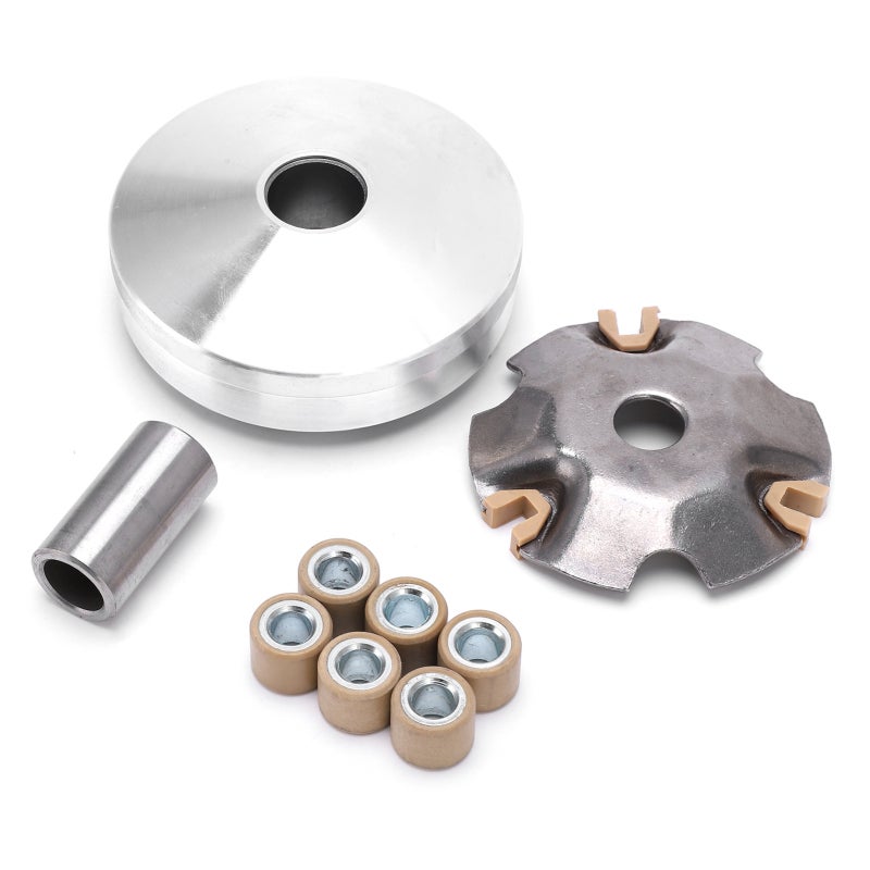 Variator Drive Wheel Complete Variator Assembly for GY6 50cc 80cc 139QMA 139QMB Scooter - High Quality Aluminum Alloy and ABS Replacement - Easy Installation Variator Set for Scooter - Image 5