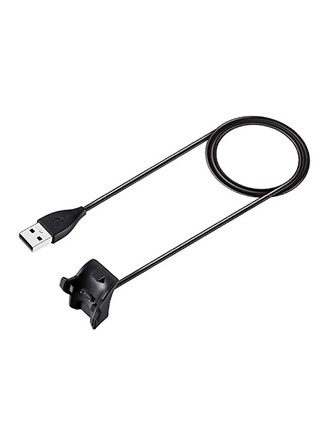 NIBEMINENT USB Charging Dock Cradle For Huawei Honor Band 3 Black - Image 1