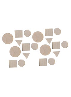 DECOR KAFE Decor Kafe Angles Wooden Laser Cut for Decoration DIY Products_WCO364  - Image 3