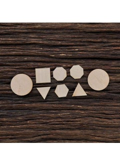DECOR KAFE Decor Kafe Angles Wooden Laser Cut for Decoration DIY Products_WCO364  - Image 2