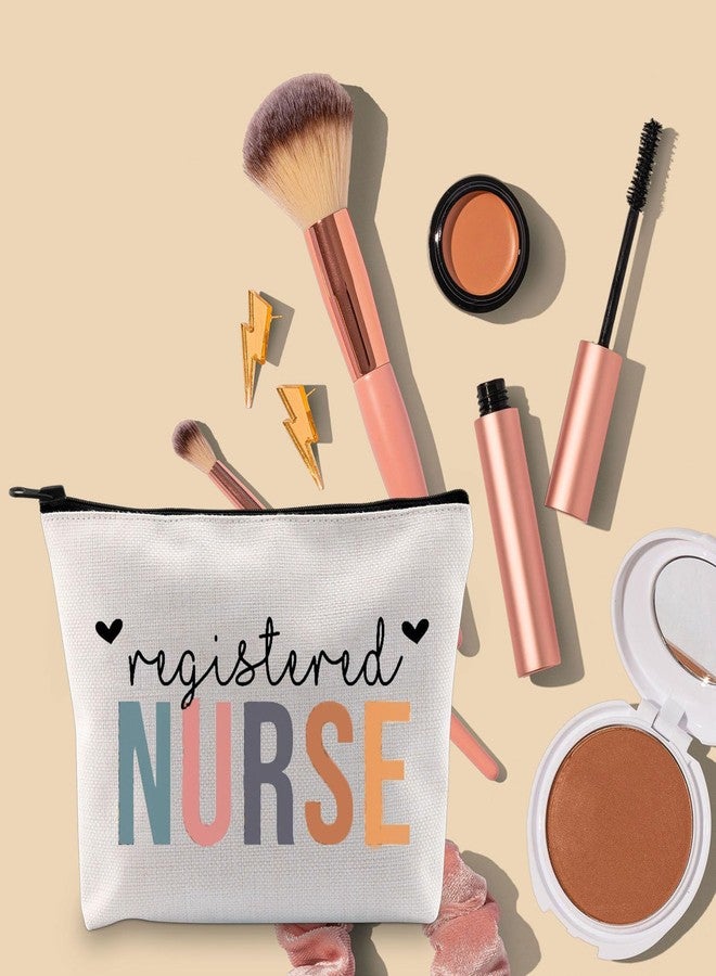 TOBGBE TOBGB RN Gift Registered Nurse Zipper Pouch Bag Nurse Appreciation Gift Nursing Graduation Gift Nursing Gift (Registered Nurse) - Image 4