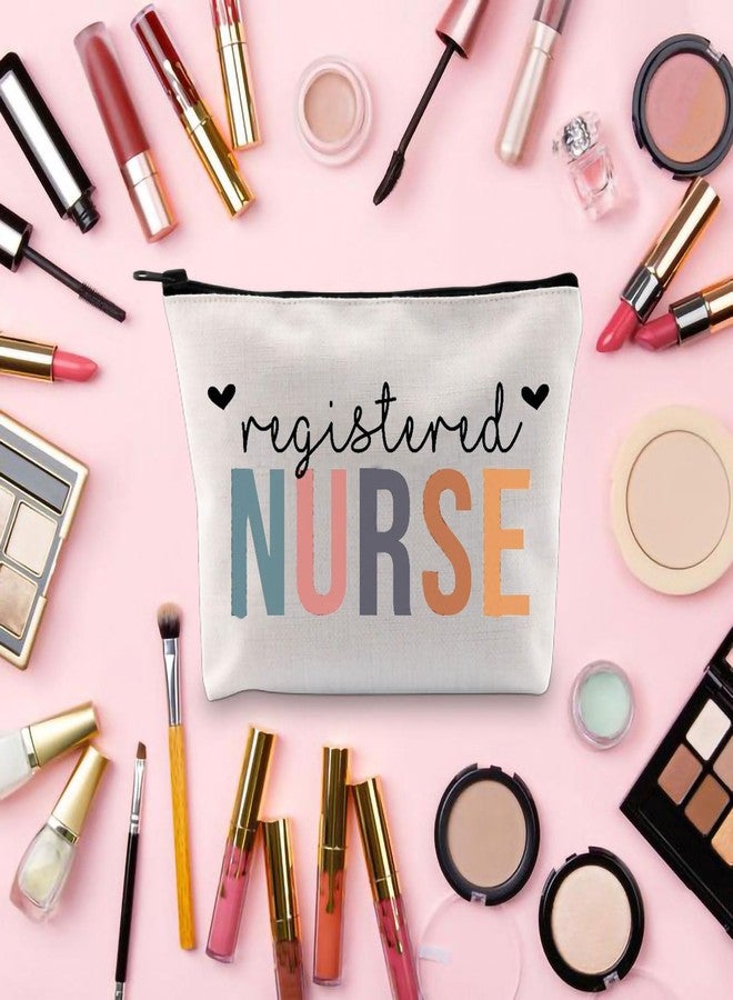 TOBGBE TOBGB RN Gift Registered Nurse Zipper Pouch Bag Nurse Appreciation Gift Nursing Graduation Gift Nursing Gift (Registered Nurse) - Image 3