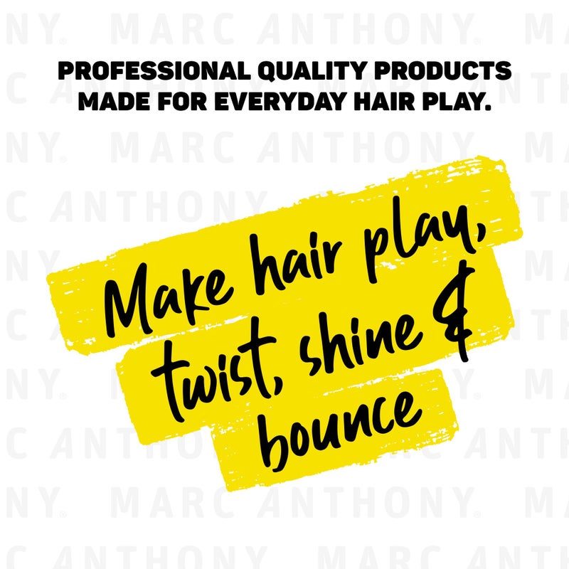 Marc Anthony Volumizing Conditioner with Coconut Oil & Shea Butter - Nourishing & Hydrating Haircare with Biotin for Dry & Damaged Hair - Restore Moisture & Protects Hair - Paraben & Sulfate Free - Image 4