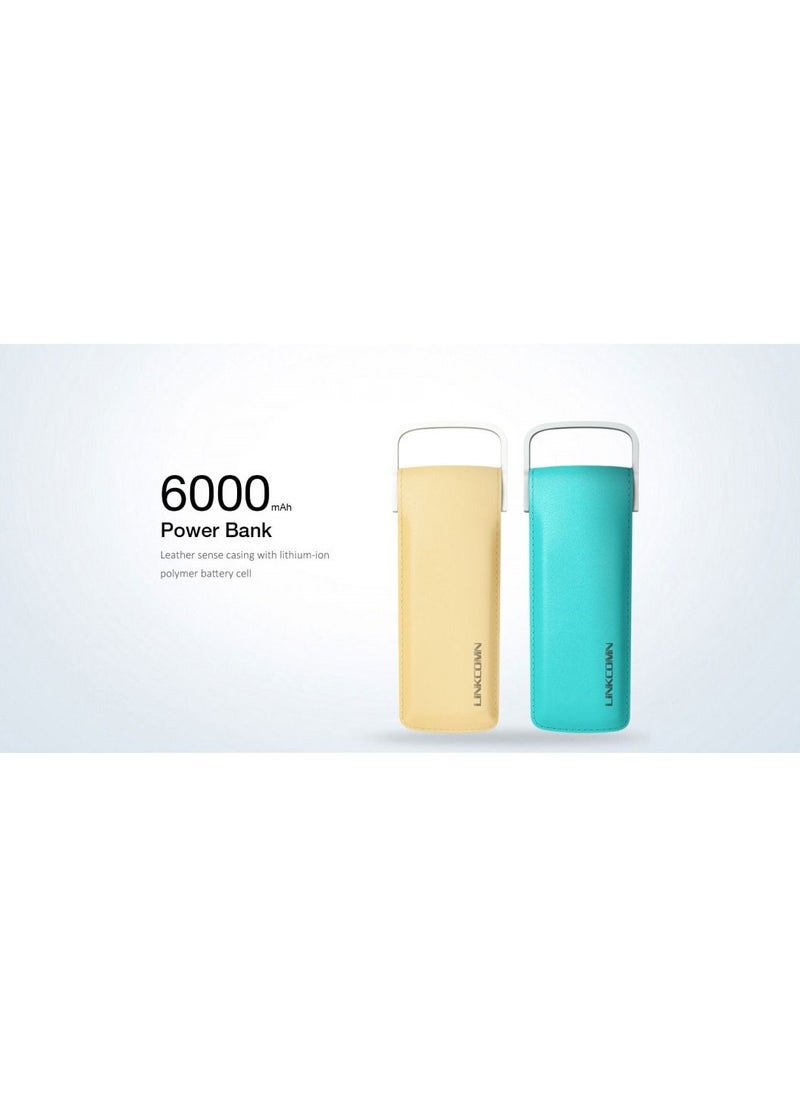 LINKCOMN Nova 60, 6000mAh Power Bank  - Image 2