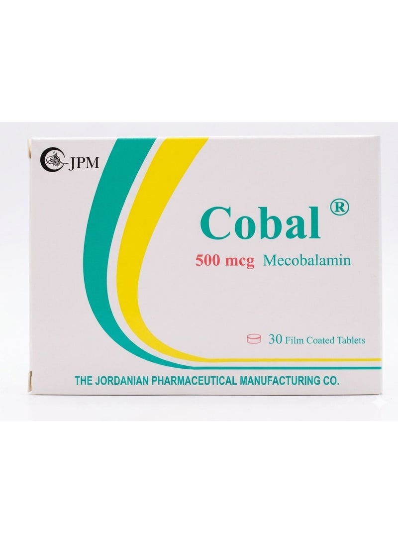 500 Mcg Mecobalamin Tablets
