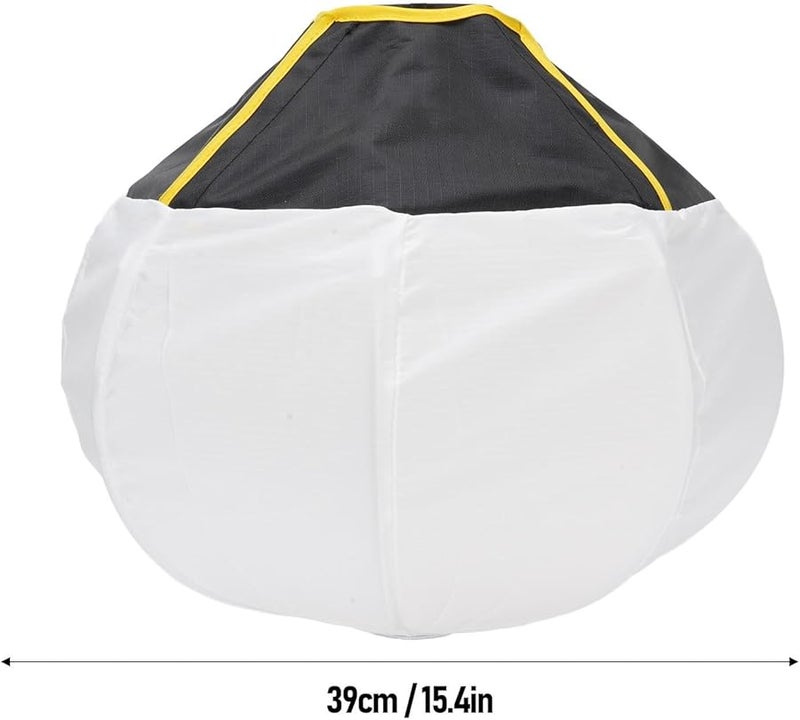 12 Inch Lantern Softbox For Bowens Mini LED Video Light Quick Release 270 Degree Omnidirectional Diffuser - Image 3