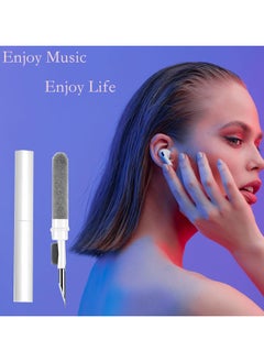 Wilbeva Cleaner Kit for Airpods, Bluetooth Earbuds Cleaning Pen for Airpods Pro 1 2 3 Samsung MI Android Earbuds, 3 in 1 Compact Multifunctional Headphones Case Cleaning Tools  - Image 3