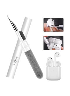 Wilbeva Cleaner Kit for Airpods, Bluetooth Earbuds Cleaning Pen for Airpods Pro 1 2 3 Samsung MI Android Earbuds, 3 in 1 Compact Multifunctional Headphones Case Cleaning Tools  - Image 4