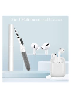 Wilbeva Cleaner Kit for Airpods, Bluetooth Earbuds Cleaning Pen for Airpods Pro 1 2 3 Samsung MI Android Earbuds, 3 in 1 Compact Multifunctional Headphones Case Cleaning Tools  - Image 5