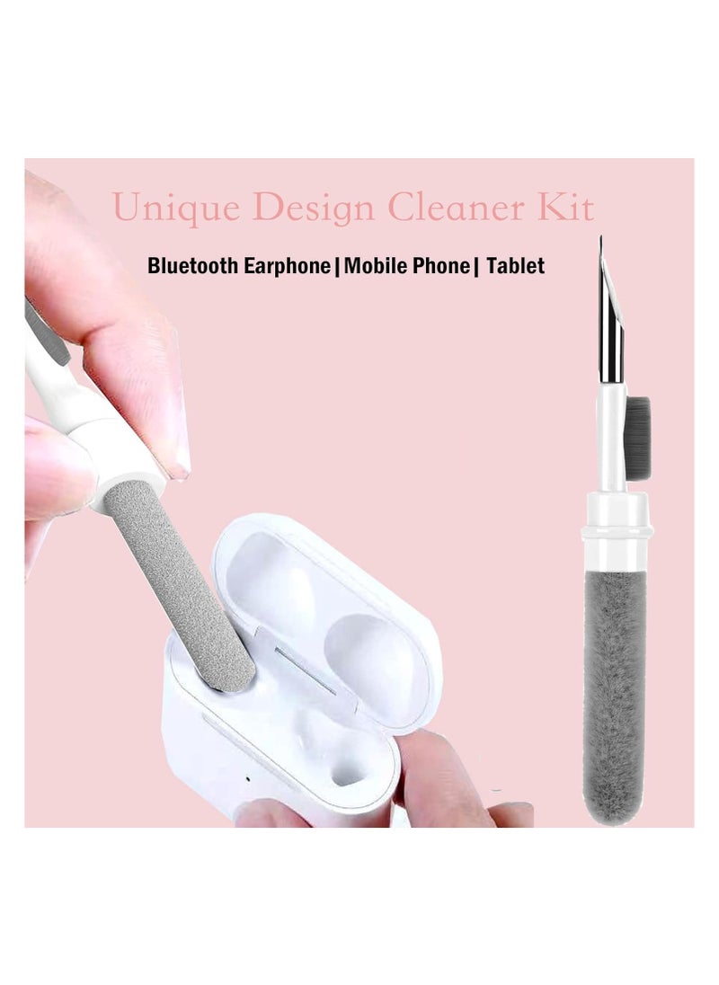 Wilbeva - Cleaner Kit for Airpods, Bluetooth Earbuds Cleaning Pen for Airpods Pro 1 2 3 Samsung MI Android Earbuds, 3 in 1 Compact Multifunctional Headphones Case Cleaning Tools - Image 1