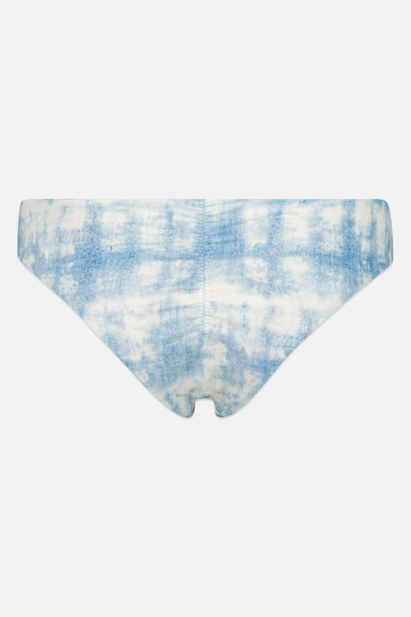 Billabong Women Reversible Mas Olas Hawaii Bikini Bottom, Blue and Purple - Image 2