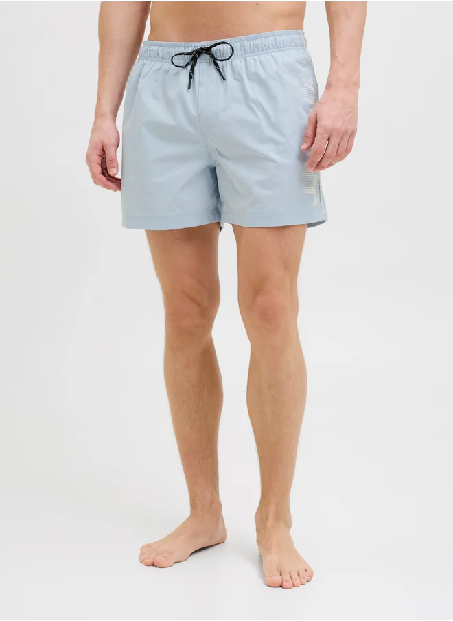 جاك اند جونز JPSTMAUI Swim Spice Logo AKM SN Shorts