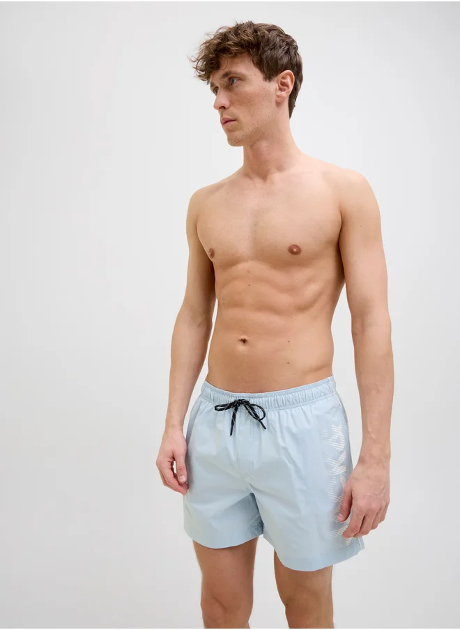 جاك اند جونز JPSTMAUI Swim Spice Logo AKM SN Shorts